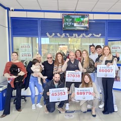 La administración de El Ejido que ha vendido la mitad de los quintos premios