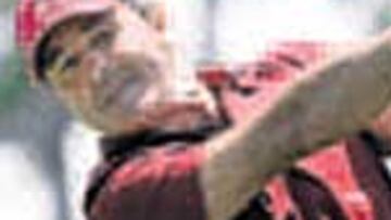 Ballesteros comenzó errático.