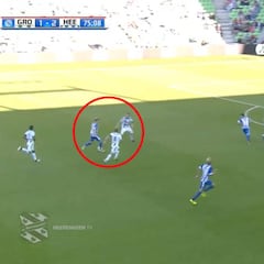 Odegaard y su corrida a lo Messi que alucina a Holanda