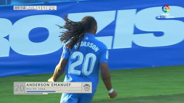 Resumen y goles del Fuenlabrada vs. Oviedo de la Liga SmartBank