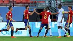 España 2-0 Corea del Norte resumen, resultado y goles