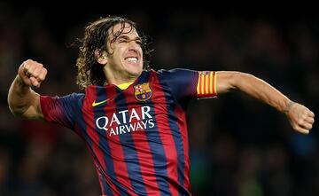 El defensa central español vistió los colores del primer equipo del FC Barcelona durante quince temporadas entre 1999 y 2014, año de su retirada deportiva. Jugó un total de 593 partidos en los que anotó 19 goles.