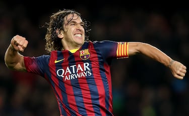 El defensa central español vistió los colores del primer equipo del FC Barcelona durante quince temporadas entre 1999 y 2014, año de su retirada deportiva. Jugó un total de 593 partidos en los que anotó 19 goles. 