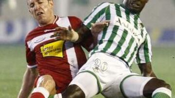 <b>CEDIDO.</b> El jugador del Espanyol Ángel Martínez jugará cedido en el Nàstic de Tarragona hasta el final de la presente temporada, tras el acuerdo al que han llegado hoy ambos clubes.