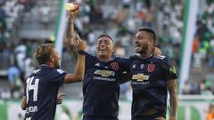 Temuco - U. de Chile: Los azules se quedan con el segundo puesto