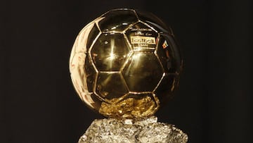 Torfeo del Bal&oacute;n de Oro.