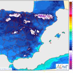 AEMET avisa de una bajada de temperaturas en España: las zonas más afectadas