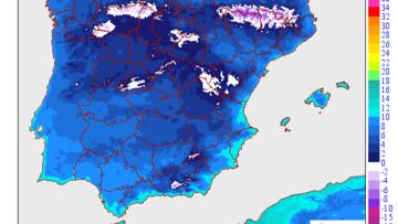 AEMET avisa de una bajada de temperaturas en España: las zonas más afectadas
