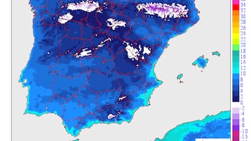 AEMET avisa de una bajada de temperaturas en España: las zonas más afectadas