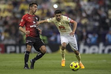 América no perdía tres juegos seguidos en el Azteca desde el 2017