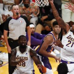 Los Lakers no levantan cabeza