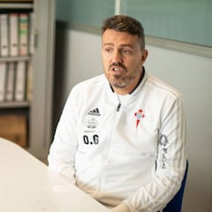 Óscar García discrepa de Setién: "Los cinco cambios benefician a los grandes"