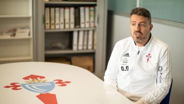 Óscar García discrepa de Setién: "Los cinco cambios benefician a los grandes"