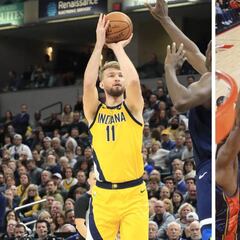 Domantas Sabonis supera a su padre con su 1ª triple-doble NBA