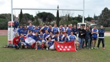 El Liceo Franc&eacute;s, campe&oacute;n de Madrid Sub-21.