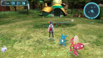 Captura de pantalla - Digimon World: Next Order (PSV)