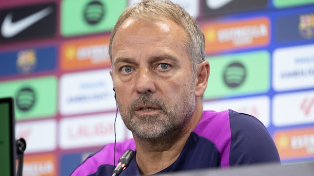 Flick: “No quiero que se vaya nadie, necesito a todos los jugadores”