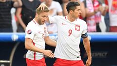 Suiza vs Polonia: horarios, TV y online Eurocopa 2016
