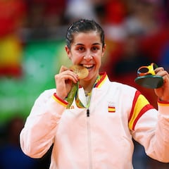 Carolina Marín: “Ser abanderada va a ser muy complicado si compito al día siguiente por la mañana”