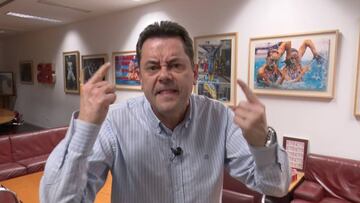 Roncero explotó: hacía mucho que no se veía tan enfadado