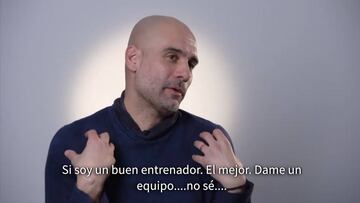 "¡Dame un equipo sin jugadores Top!" Pep y el reto que todos le piden