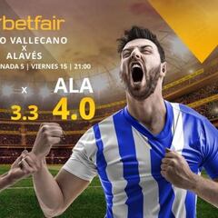 Rayo Vallecano vs. Deportivo Alavés: horario, TV, estadísticas, clasificación y pronósticos