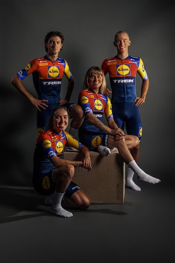 El equipo estadounidense mantiene los colores de su patrocinador principal. Incorporación interesante con Kämna.