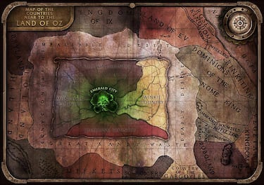 El Mago de Oz invadido por zombies, lo nuevo de American McGee
