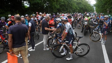 Así quedaron los colombianos en la etapa 6 del Giro de Italia 2025: clasificación y posiciones