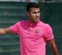 Rafinha baja por precaución para el Levante-Barcelona