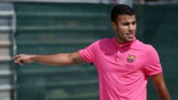 Rafinha baja por precaución para el Levante-Barcelona