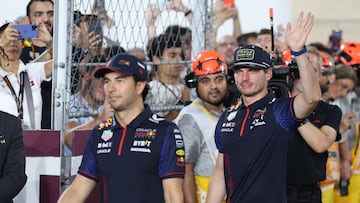 El mensaje de Max Verstappen ante la crisis de Checo Pérez en Fórmula 1