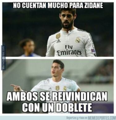 Los memes más divertidos del Real Madrid-Granada