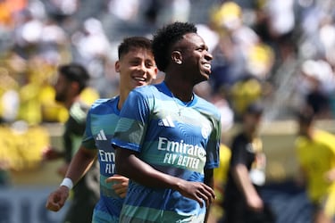 Vinicius 15%-13% Mbappé