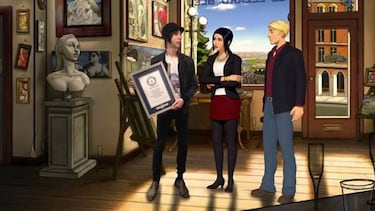 George y Nico de Broken Sword ganan un record Guinness