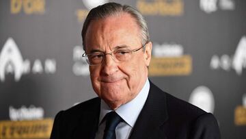Florentino Pérez, presidente del Real Madrid.