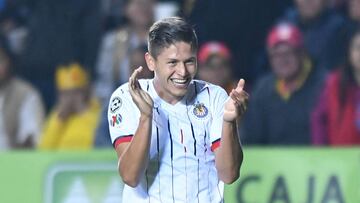 Chivas suma cinco victorias consecutivas: tres en Liga y dos en Copa MX, pero la tarea a&uacute;n no termina.