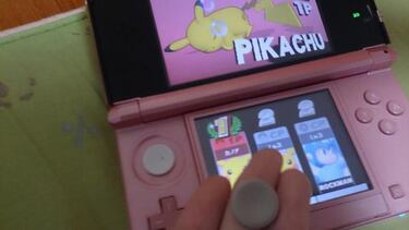 Los sticks de la 3DS, en peligro con Smash Bros
