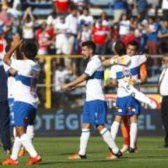 Tal como en el título del '97, la UC terminó invicta como local