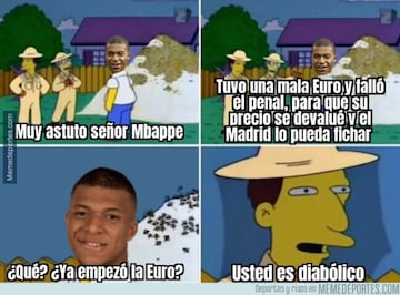 Los memes más divertidos de la Eurocopa