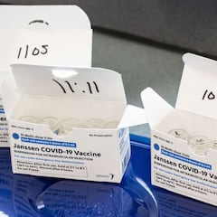Destruidas 15 millones de vacunas de Janssen