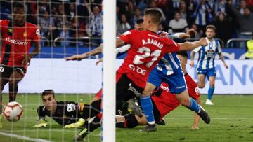 2/06/19  PARTIDO PLAYOFF ASCENSO IDA
 DEPORTIVO DE LA CORU&Ntilde;A - MALLORCA
 SEGUNDO GOL QUIQUE GONZALEZ 2-0 GOL FANTASMA