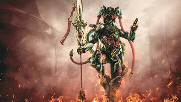 Warframe: Nezha Prime, ya disponible en PS4, Xbox One, PC y Nintendo Switch