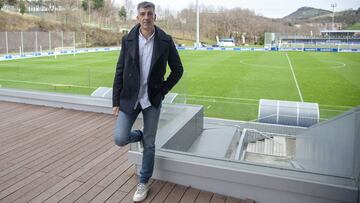 Imanol Alguacil: un año en la Real a ritmo de Europa