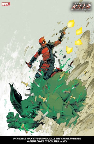 Deadpool mata al universo Marvel