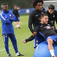 Sarri quiere que Hazard sea el capitán del nuevo Chelsea