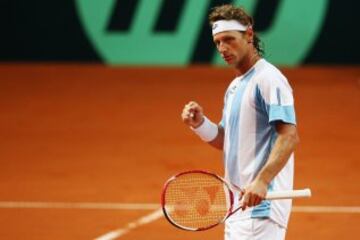 El argentino David Nalbandian llegó a ser 3 del mundo en tenis. Hoy está dedicado a correr autos en el rally. 