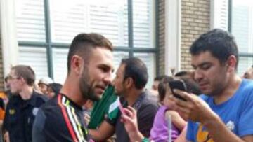 Miguel Layún ya está con la Selección Mexicana