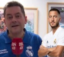Roncero ya habla del 'Madrid de Hazard' y los goles de Benzema