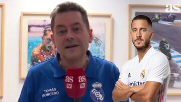 Roncero ya habla del 'Madrid de Hazard' y explica la clave por la que Benzema ha vuelto a marcar